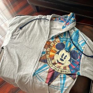 Disney Parks WDW Zipper Hoodie
